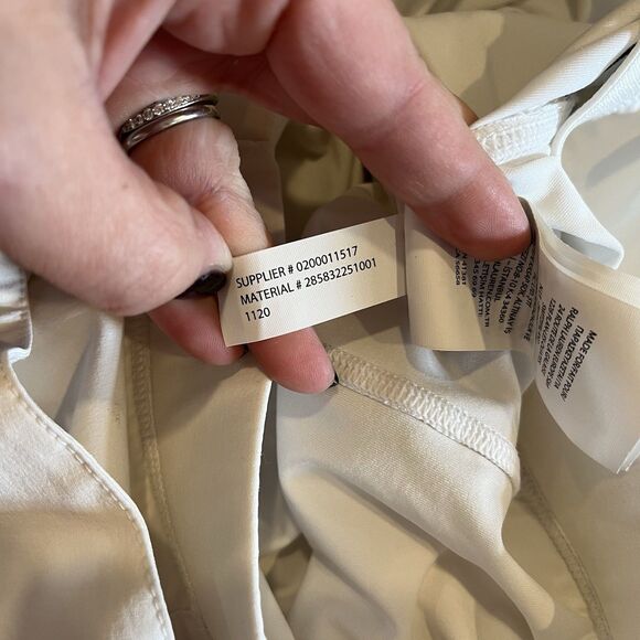 Polo Ralph Lauren RLX Women's Performance Skirt-White- xs pockets Skort - Picture 11 of 11